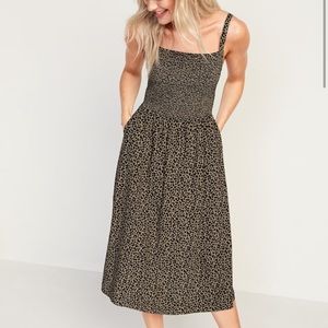 Old Navy Smocked Flit and Flare Cami Dress